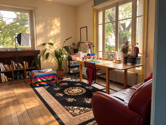 Cette semaine, l’Atelier fOLavriL déménage : une nouvelle maison pour les créations poétiques