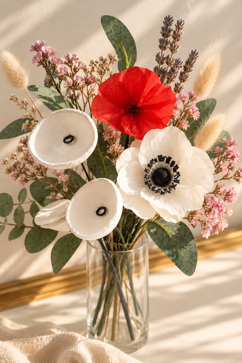 Fleurs et bouquets à composer