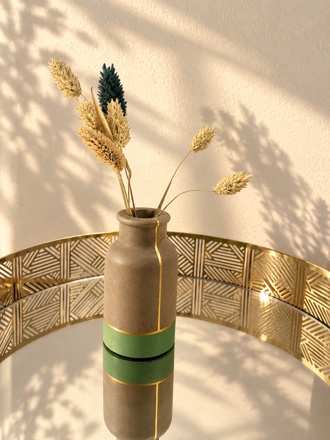 Vases en béton