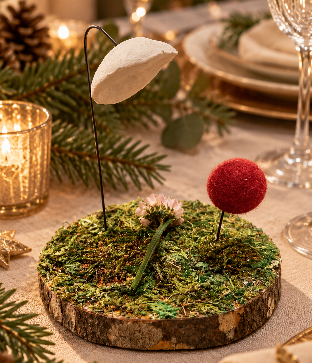 Nano forêt de Noël - à poser